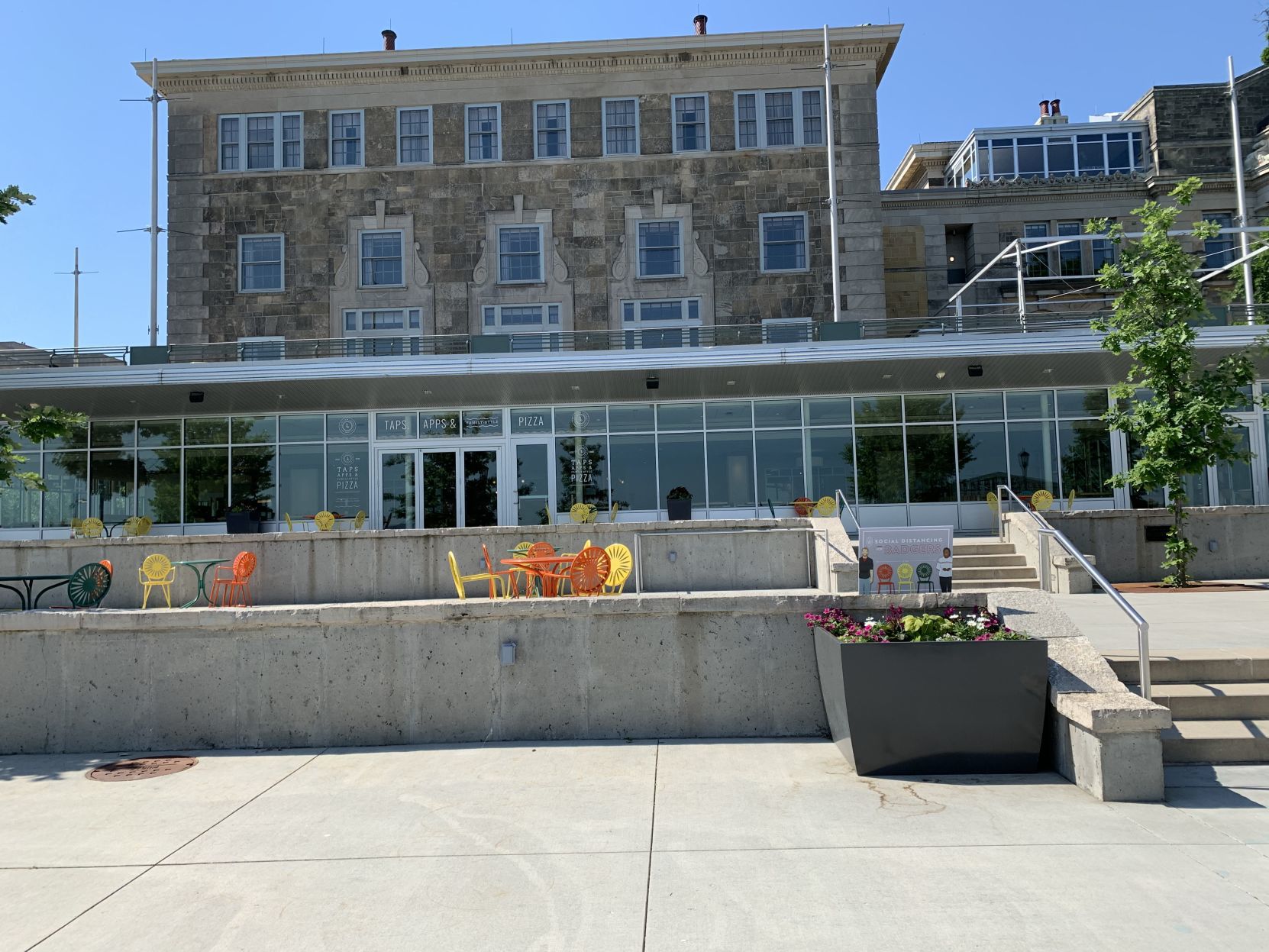 Terrace reopening 2
